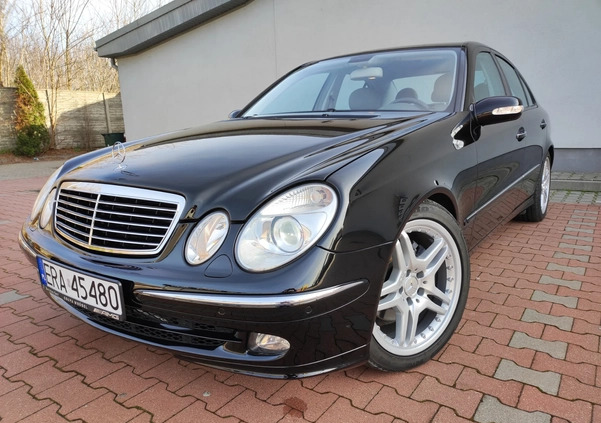 Mercedes-Benz Klasa E cena 58900 przebieg: 152374, rok produkcji 2006 z Radomsko małe 352